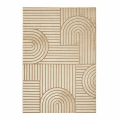 Kaşmir Halı 7/24 İskandinav Thor, Beige, 200x290 cm