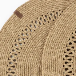 Kaşmir Halı 7/24 Teppich Jüt Aria, 80x150 cm