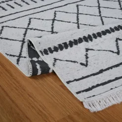 Kaşmir Halı 7/24 Teppich Jute Alter 155x230 cm