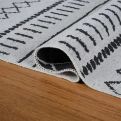 Kaşmir Halı 7/24 Teppich Jute Alter 155x230 cm