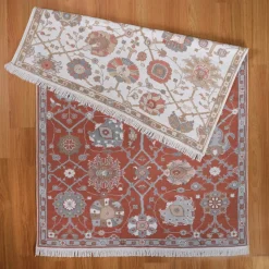 Kaşmir Halı 7/24 Teppich Jute Alaya 155x230 cm