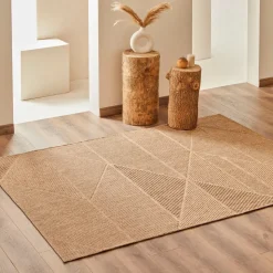 Kaşmir Halı 7/24 Teppich Jute Cunda, 50x80 cm