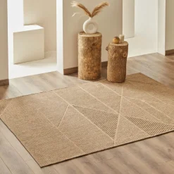 Kaşmir Halı 7/24 Teppich Jute Cunda, 120x180 cm