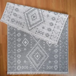 Kaşmir Halı 7/24 Teppich Jute Hatka 80x150 cm