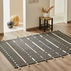 Kaşmir Halı 7/24 Teppich Jute Kargı, 160x230 cm