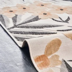 Kaşmir Halı 7/24 Tropical Hawai Teppich 80x300 cm