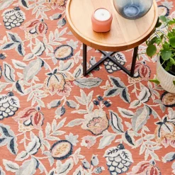 Kaşmir Halı 7/24 Tropical Portoriko Teppich 80x300 cm