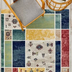 Kaşmir Halı Acryl Playful Carnaval, 120x180 cm