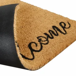 Kaşmir Halı Cat Welcome Coco Fußmatte 40x60 Cm