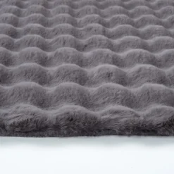 Kaşmir Halı Cosy Premium Bubble Anthrazit 100x150 cm