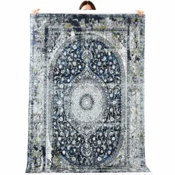 Kaşmir Halı Decorativ Art Retro Madalyon Teppich 160x230 cm