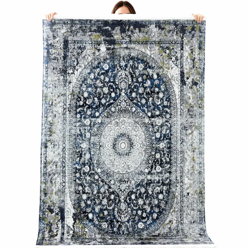 Kaşmir Halı Decorativ Art Retro Madalyon Teppich 160x230 cm
