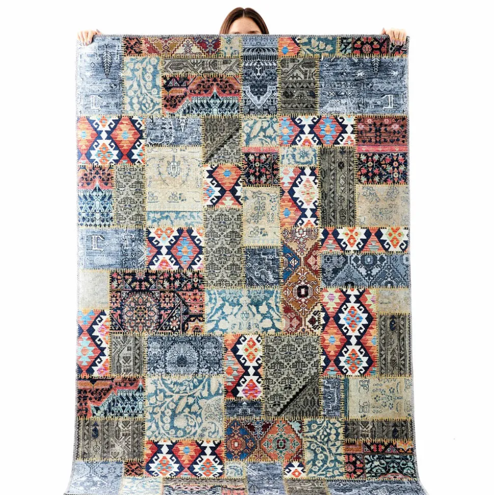 Kaşmir Halı Decorativ Art Türkmen Hazar Teppich 120x180 cm