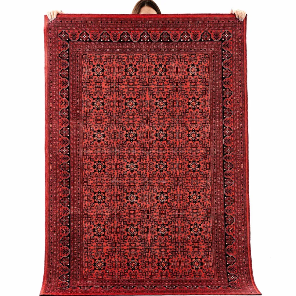 Kaşmir Halı Decorativ Art Türkmen Buhara Teppich 120x180 cm