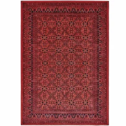 Kaşmir Halı Decorativ Art Türkmen Buhara Teppich 120x180 cm