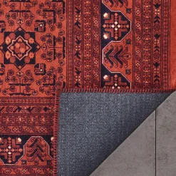 Kaşmir Halı Decorativ Art Türkmen Buhara Teppich 120x180 cm