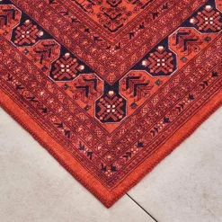 Kaşmir Halı Decorativ Art Türkmen Buhara Teppich 120x180 cm