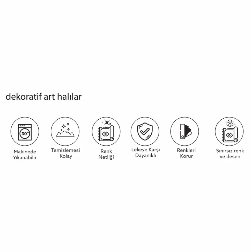 Kaşmir Halı Decorativ Art Türkmen Turpan Teppich120x180 cm