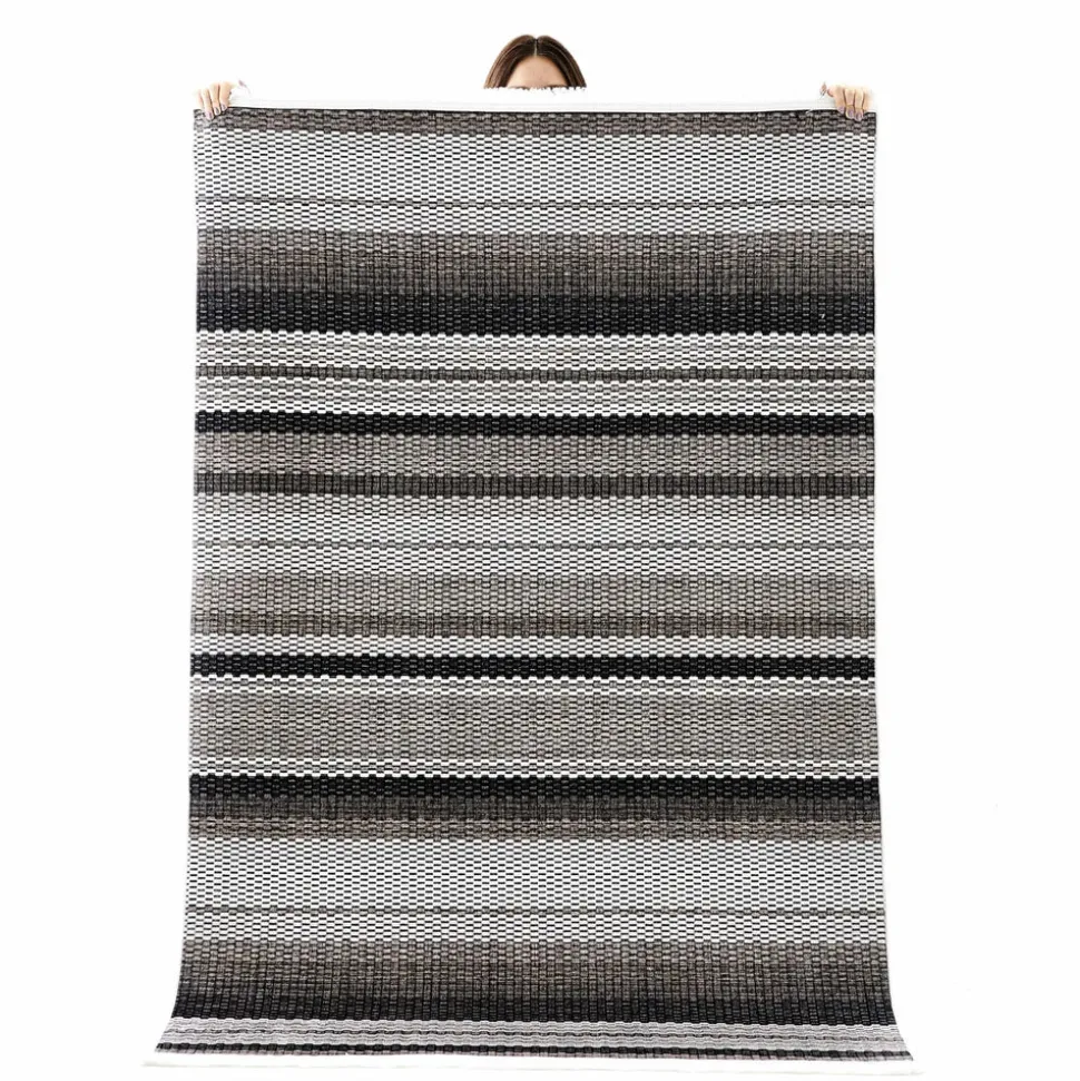 Kaşmir Halı Decorativ Art Trend Strick Teppich 160x230 cm