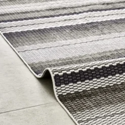 Kaşmir Halı Decorativ Art Trend Strick Teppich 160x230 cm