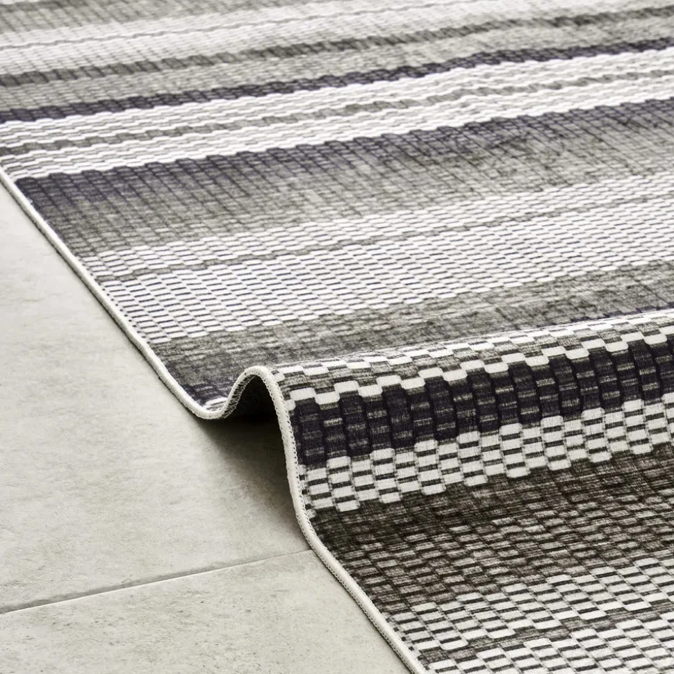 Kaşmir Halı Decorativ Art Trend Strick Teppich 160x230 cm