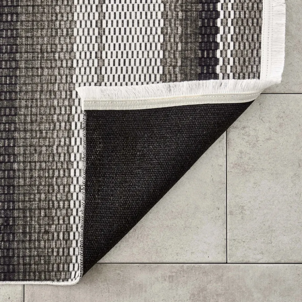 Kaşmir Halı Decorativ Art Trend Strick Teppich 160x230 cm