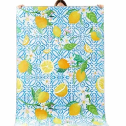 Kaşmir Halı Dekoratif Art Küche Zitrone, 80x150 cm