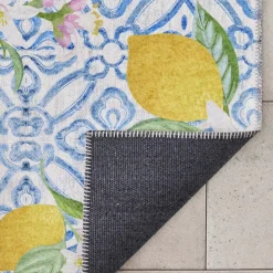 Kaşmir Halı Dekoratif Art Küche Zitrone, 80x150 cm