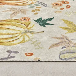 Kaşmir Halı Dekoratif Art Küche Kürbis, 80x150 cm