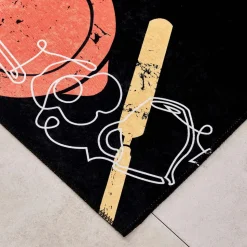 Kaşmir Halı Dekoratif Art Küche Teppich 120x180 cm