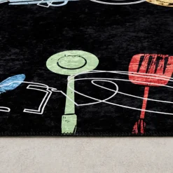 Kaşmir Halı Dekoratif Art Küche Teppich 120x180 cm