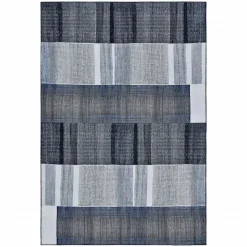 Kaşmir Halı Dekoratif Art Trend Deep Blue Teppich 180 x 280