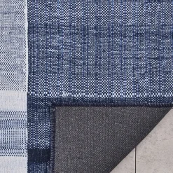 Kaşmir Halı Dekoratif Art Trend Deep Blue Teppich 180 x 280