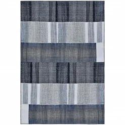 Kaşmir Halı Dekoratif Art Trend Deep Blue Teppich 160 x 230