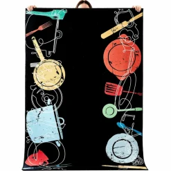 Kaşmir Halı Dekorativ Art Kitchen Teppich 80x300 cm