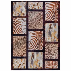 Kaşmir Halı Dekorativ Art Trend Safari Teppich 160x230 cm