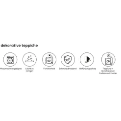 Kaşmir Halı Dekorativ Art Trend Canyon Teppich 160x230 cm