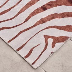 Kaşmir Halı Dekorativ Art Trend Snow Tiger Teppich 120x180 cm