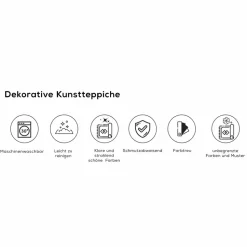 Kaşmir Halı Dekorativ Art Trend ButterFly Teppich 160x230 cm