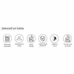 Kaşmir Halı Dekorativ Art Zoo Kinderteppich 120x180 cm