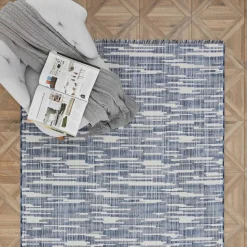 Kaşmir Halı Dogasever Recycelte Baumwollteppiche Ayaz 160x230 cm