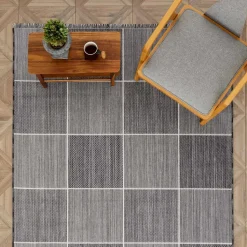 Kaşmir Halı Dogasever Recycelte Baumwollteppiche Karstik 80x150 cm