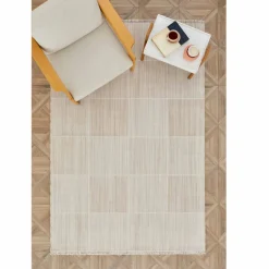 Kaşmir Halı Dogasever Recycelte Baumwollteppiche Lava 160x230 cm