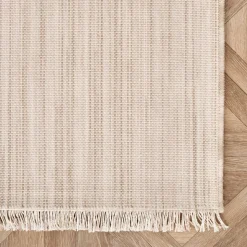 Kaşmir Halı Dogasever Recycelte Baumwollteppiche Lava 160x230 cm