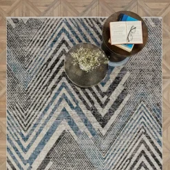 Kaşmir Halı Dogasever Recycelte Haustierteppiche Zelve 160x230 cm