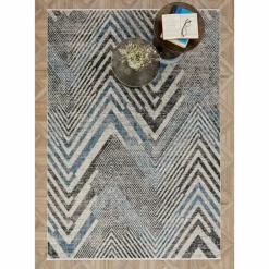 Kaşmir Halı Dogasever Recycelte Haustierteppiche Zelve 160x230 cm