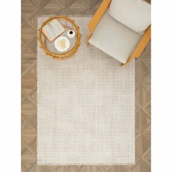 Kaşmir Halı Dogasever Recycelte Baumwollteppiche Regen 160x230 cm