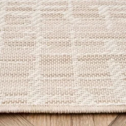 Kaşmir Halı Dogasever Recycelte Baumwollteppiche Regen 160x230 cm