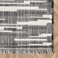 Kaşmir Halı Dogasever Recycelte Baumwollteppiche Nacht 160x230 cm