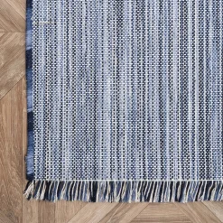 Kaşmir Halı Dogasever Recycelte Baumwollteppiche Delta 120x180 cm